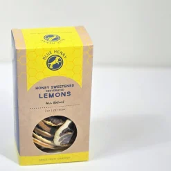 Honey Sweetened Lemons