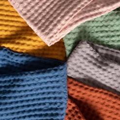 Honeycomb Waffle Kitchen Towels — Oversized & Ultra Absorbent