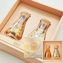 Housewarming Flower Tea Gift Set