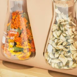 Housewarming Flower Tea Gift Set