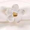 Isla Flower Napkin Ring - Set of 4