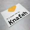 It's Always Time for Knafeh Tea Towel