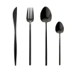 Jewel Flatware Set - Black