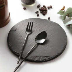 Jewel Flatware Set - Black