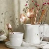 Jewel Flatware Set - Rose Gold