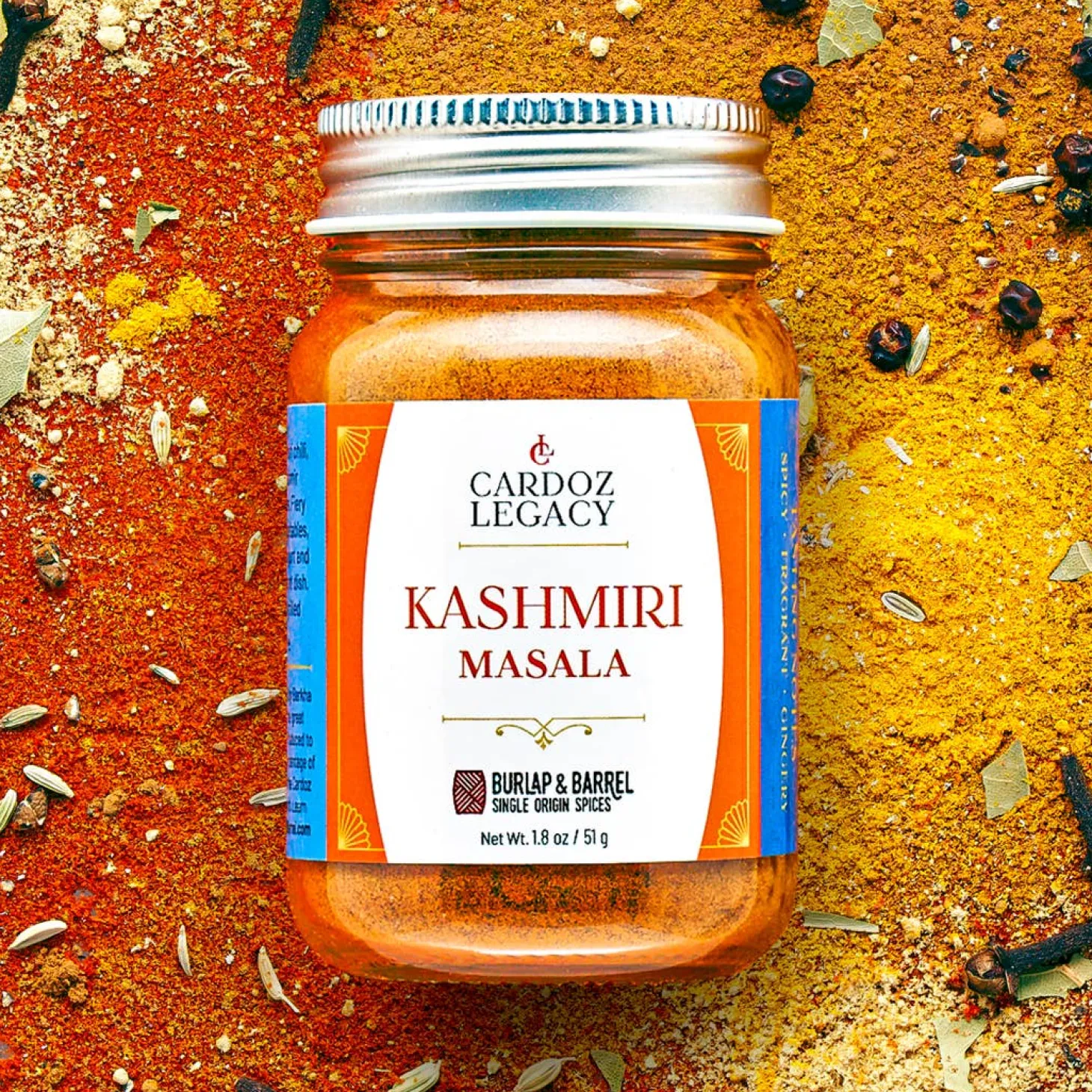Kashmiri Masala - Single Origin Spice & Seasoning Blend
