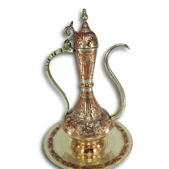 Kemal Turkish Copper Dallah