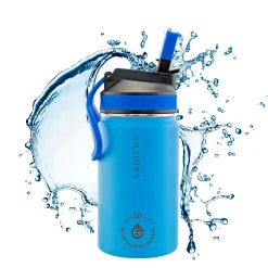 Kids' Insulated Water Bottle - Blue