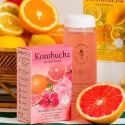KKOKDAM Flower Kombucha – Powdered Tea Blend