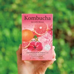KKOKDAM Flower Kombucha – Powdered Tea Blend
