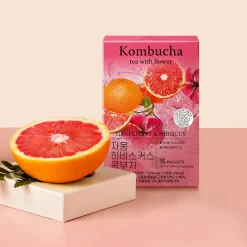 KKOKDAM Flower Kombucha – Powdered Tea Blend