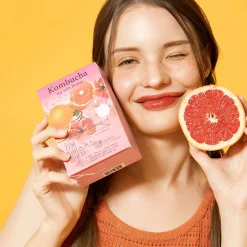 KKOKDAM Flower Kombucha – Powdered Tea Blend