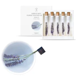 Korean Mint Flower Tea Stick(5ea) Gift Set