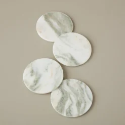 Lady Onyx Coasters, Set of 4