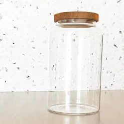 Large Glass Storage Jars