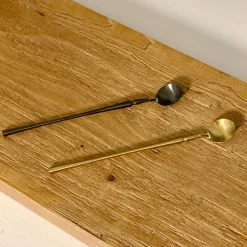 Laurel Cocktail Stirring Spoons - Set of 4