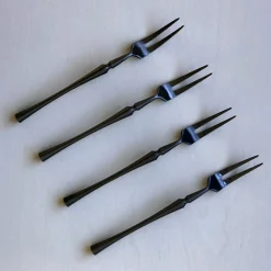 Laurel Seafood Forks - Set of 4