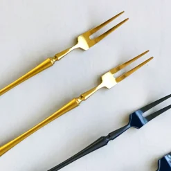 Laurel Seafood Forks - Set of 4