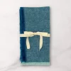 Lilia Napkins Set of 4, Ocean