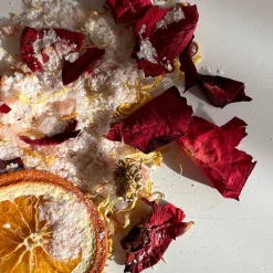 Love Struck - Calendula, Rose, & Orange Bath Salts