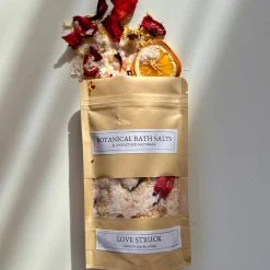 Love Struck - Calendula, Rose, & Orange Bath Salts