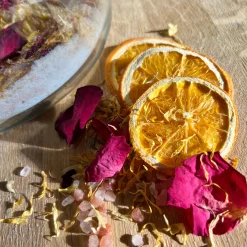 Love Struck - Calendula, Rose, & Orange Bath Salts
