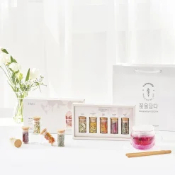 Lovely Blossom Flower Tea Gift Set