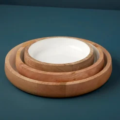 Madras Classic Nesting Bowls, Set of 3