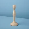 Mango Wood Pillar Candle Holder, Medium