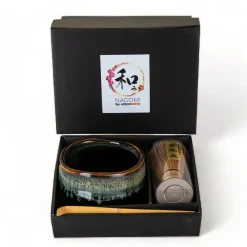 Matcha Tea Set – Bowl, Whisk & Spoon