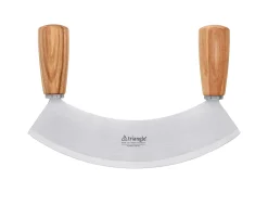 Mezzaluna Mincing Knife