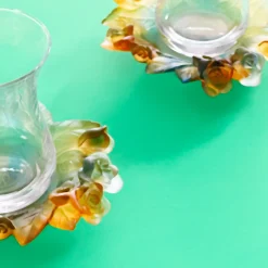 Miranda Rose Tea and Coffee Cup Sets