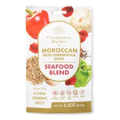 Moroccan Rose Chermoula Spice Seafood Blend