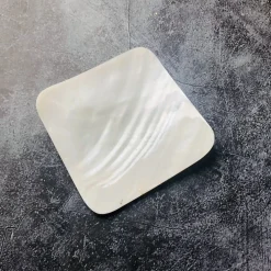 Mother-of-Pearl Caviar Dish | 9 cm Square