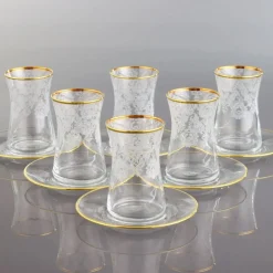 Narin Tea Cups - Set of 6