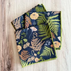 Nature Walk Cloth Napkins, set of four