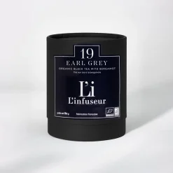 Organic Earl Grey Black Tea - L'infuseur Paris