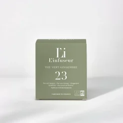 Organic Ginger Green Tea - L'infuseur Paris