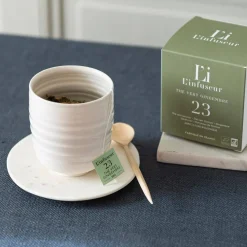 Organic Ginger Green Tea - L'infuseur Paris
