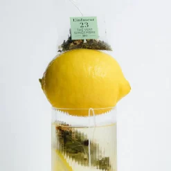 Organic Ginger Green Tea - L'infuseur Paris