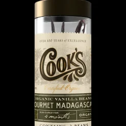 Organic Gourmet Madagascar Vanilla Beans - Grade A