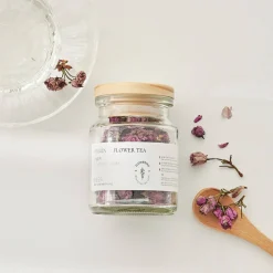 Original Flower Tea 10g Glass Jar - 8 Variations