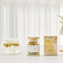 Original Flower Tea 10g Glass Jar - 8 Variations