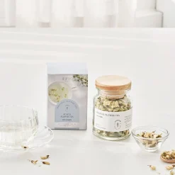 Original Flower Tea 10g Glass Jar - 8 Variations