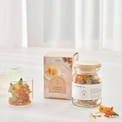 Original Flower Tea 10g Glass Jar - 8 Variations