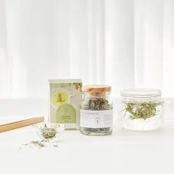 Original Flower Tea 10g Glass Jar - 8 Variations