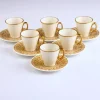 Orion Turkish Porcelain Coffee Set