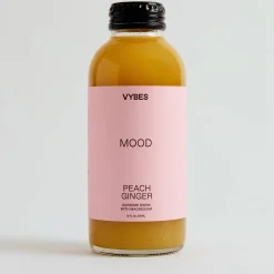 Peach Ginger Wellness Drink