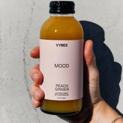 Peach Ginger Wellness Drink