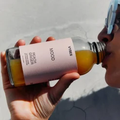 Peach Ginger Wellness Drink